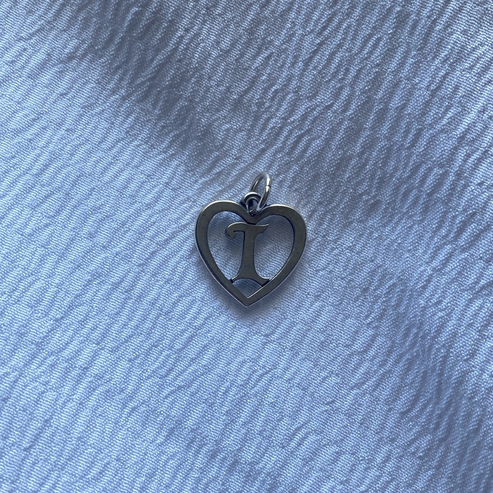 James Avery I heart charm